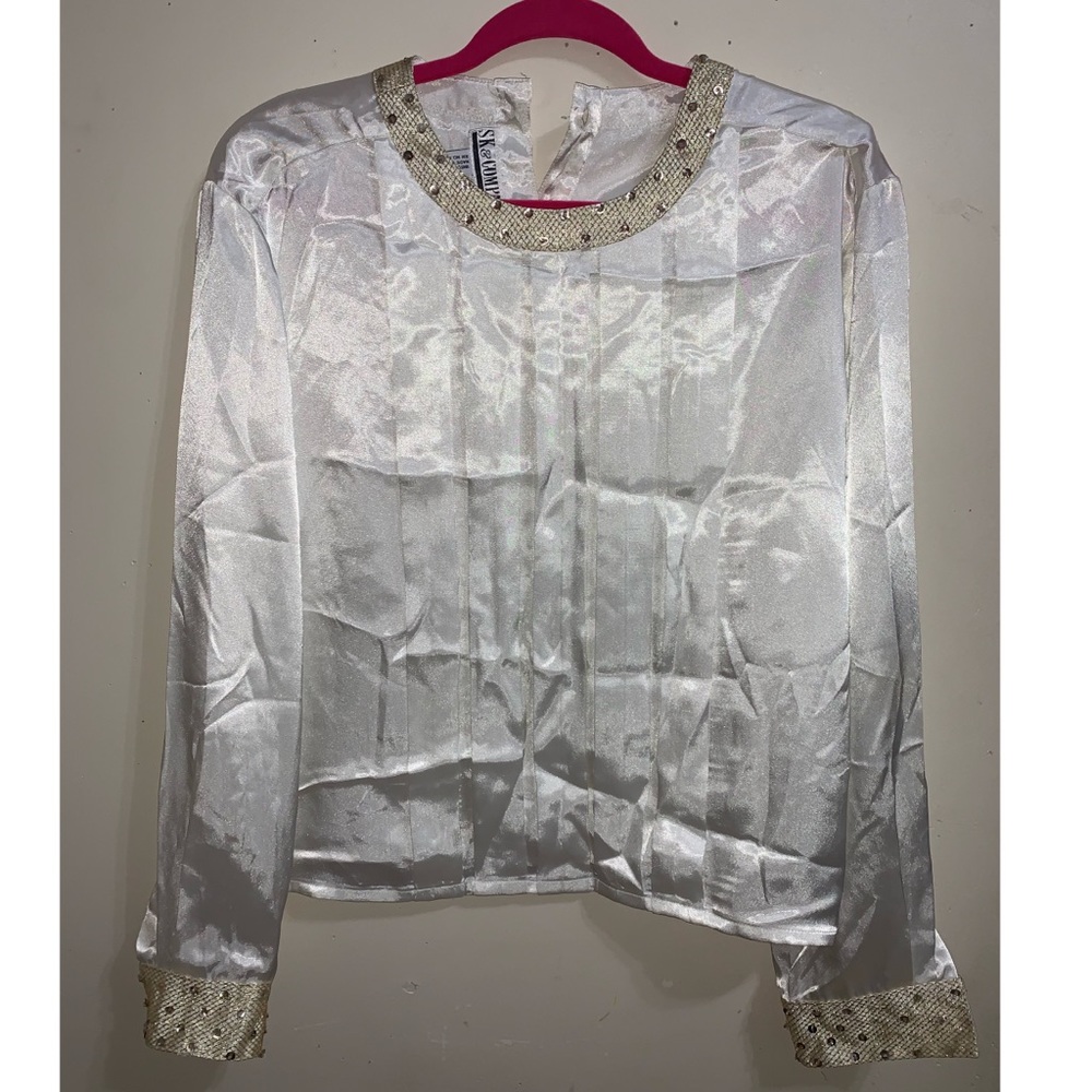 Silk top